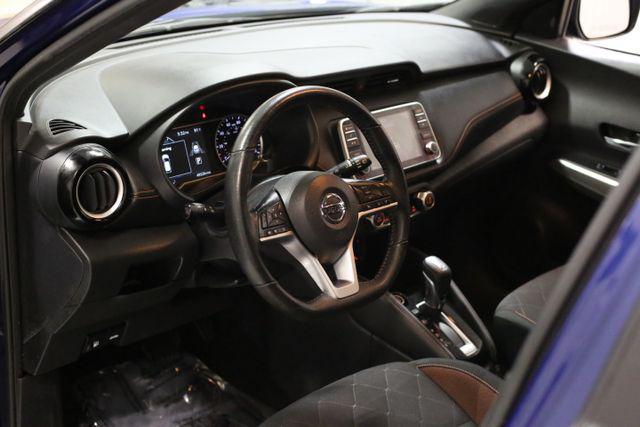 used 2020 Nissan Kicks car, priced at $17,600