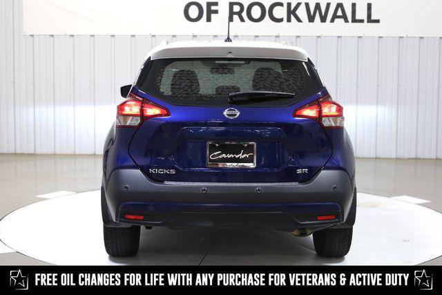 used 2020 Nissan Kicks car, priced at $17,600
