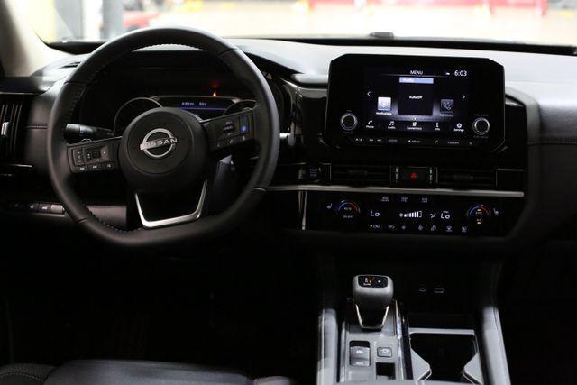 new 2025 Nissan Pathfinder car, priced at $36,040