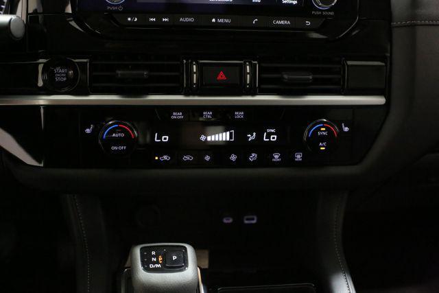 new 2025 Nissan Pathfinder car, priced at $36,040