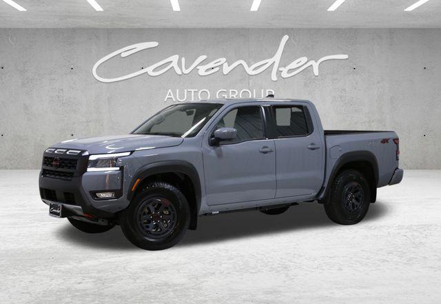 new 2026 Nissan Frontier car, priced at $47,436