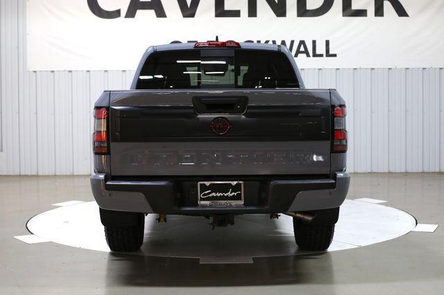 new 2026 Nissan Frontier car, priced at $47,436
