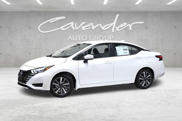 new 2025 Nissan Versa car, priced at $20,885