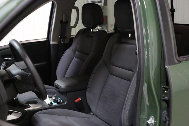 used 2022 Nissan Frontier car, priced at $29,590