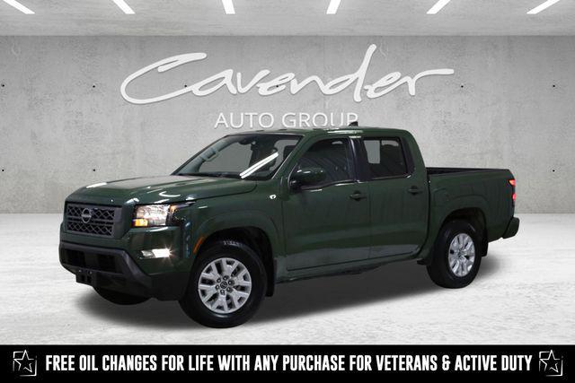 used 2022 Nissan Frontier car, priced at $29,590