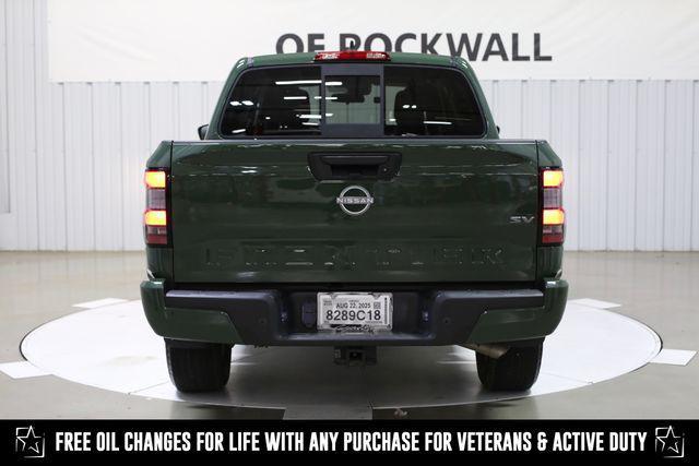 used 2022 Nissan Frontier car, priced at $29,590