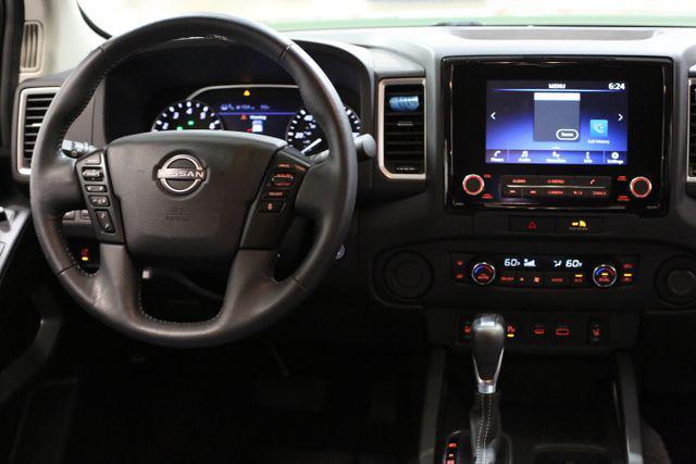 used 2022 Nissan Frontier car, priced at $29,590