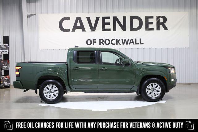 used 2022 Nissan Frontier car, priced at $29,590