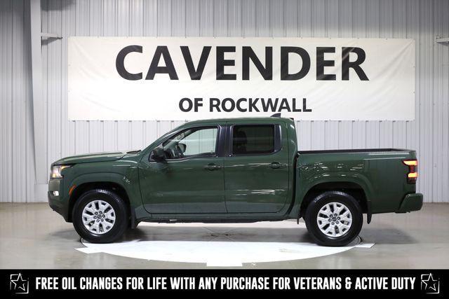 used 2022 Nissan Frontier car, priced at $29,590