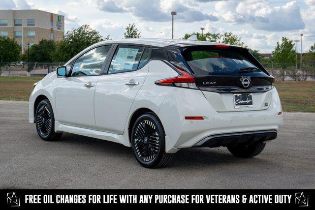 new 2024 Nissan Leaf car, priced at $29,695
