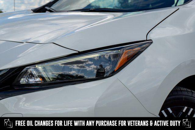 new 2024 Nissan Leaf car, priced at $29,695