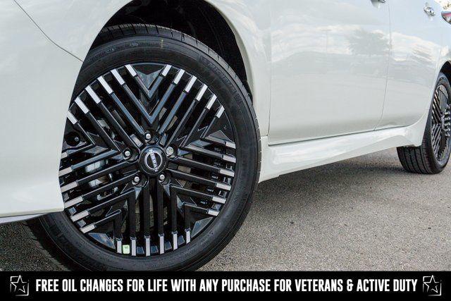 new 2024 Nissan Leaf car, priced at $29,695