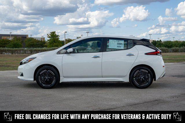 new 2024 Nissan Leaf car, priced at $29,695