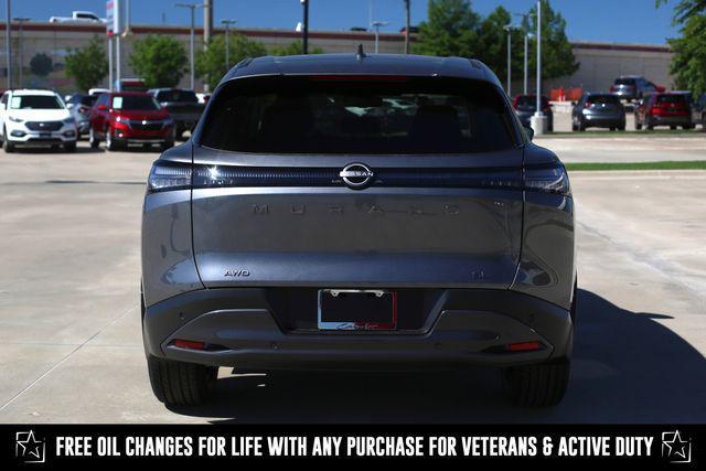 new 2025 Nissan Murano car, priced at $46,994