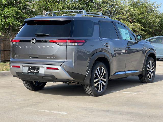 new 2024 Nissan Pathfinder car, priced at $43,128