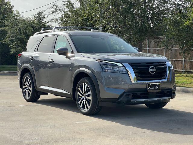 new 2024 Nissan Pathfinder car, priced at $43,128