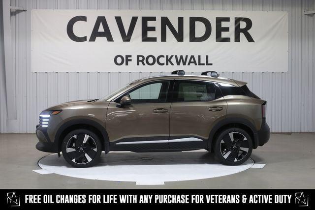 new 2025 Nissan Kicks car, priced at $29,294