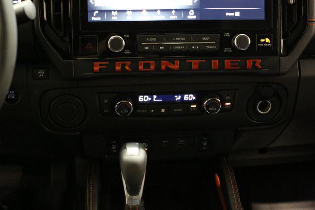 new 2026 Nissan Frontier car, priced at $43,452