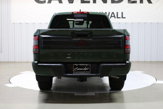 new 2026 Nissan Frontier car, priced at $43,452