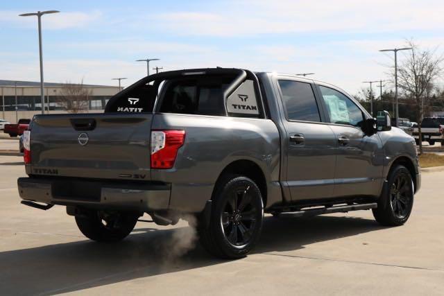 new 2024 Nissan Titan car, priced at $47,524