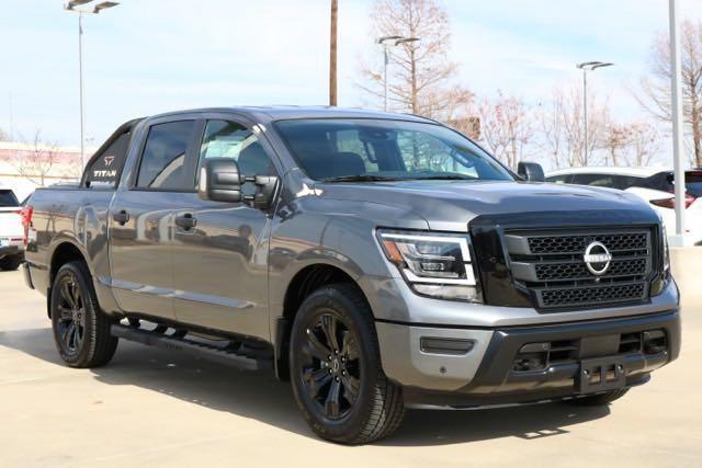 new 2024 Nissan Titan car, priced at $47,524