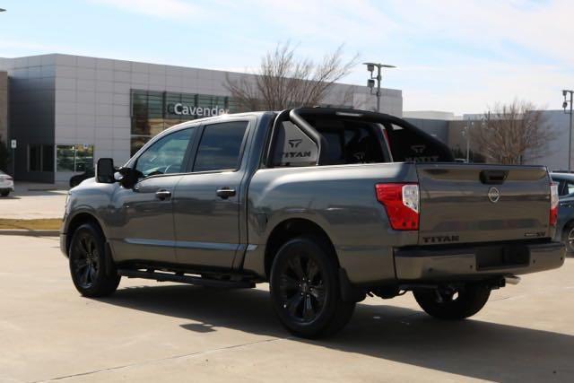 new 2024 Nissan Titan car, priced at $47,524