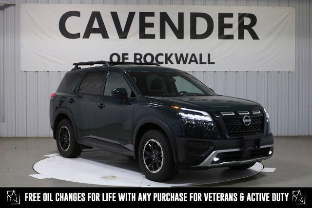 new 2024 Nissan Pathfinder car, priced at $39,050