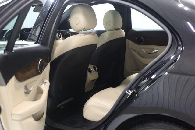 used 2018 Mercedes-Benz C-Class car, priced at $15,404