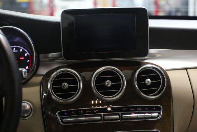 used 2018 Mercedes-Benz C-Class car, priced at $15,404