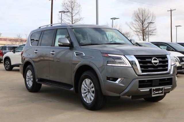 new 2024 Nissan Armada car, priced at $45,998