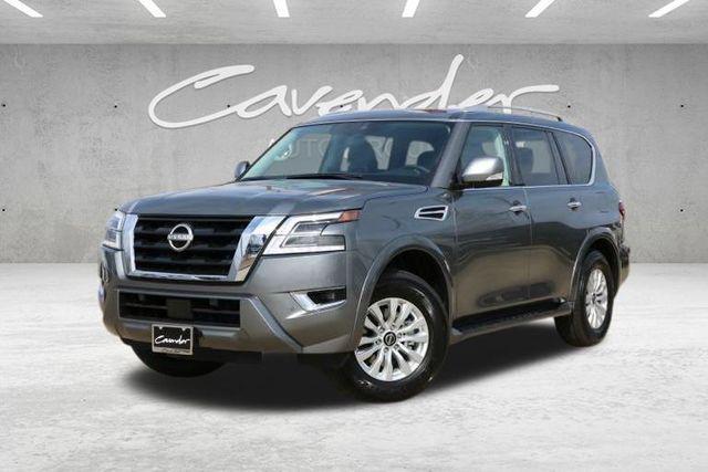 new 2024 Nissan Armada car, priced at $45,998