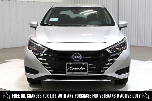 new 2025 Nissan Versa car, priced at $21,674
