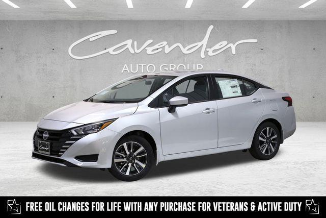 new 2025 Nissan Versa car, priced at $21,674