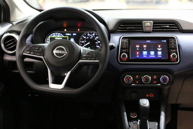 new 2025 Nissan Versa car, priced at $21,674