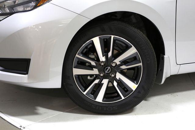 new 2025 Nissan Versa car, priced at $18,870