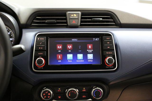 new 2025 Nissan Versa car, priced at $21,674