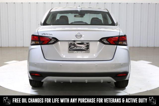 new 2025 Nissan Versa car, priced at $21,674