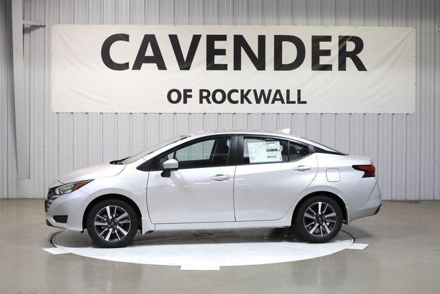 new 2025 Nissan Versa car, priced at $18,870