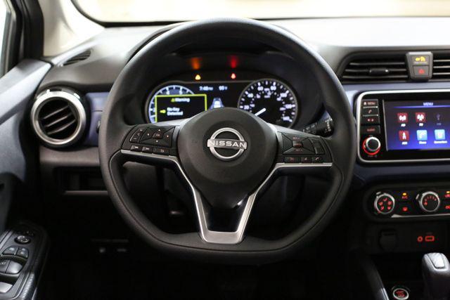 new 2025 Nissan Versa car, priced at $21,674