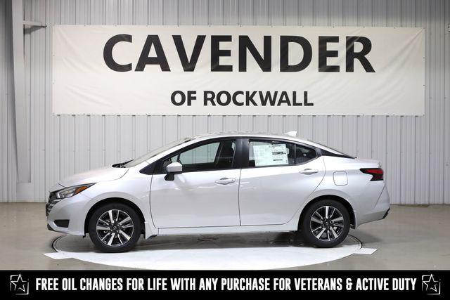 new 2025 Nissan Versa car, priced at $21,674