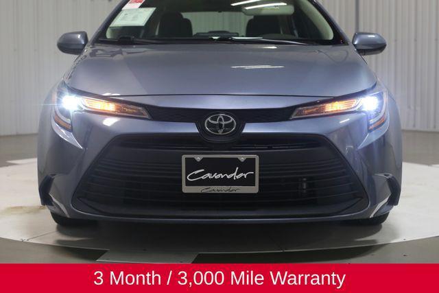 used 2023 Toyota Corolla car, priced at $19,748