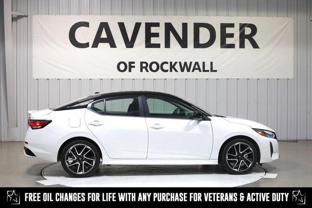 used 2024 Nissan Sentra car, priced at $23,706