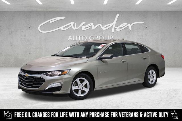 used 2023 Chevrolet Malibu car, priced at $18,916