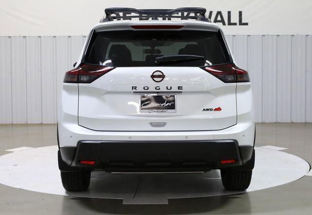 new 2026 Nissan Rogue car, priced at $33,966