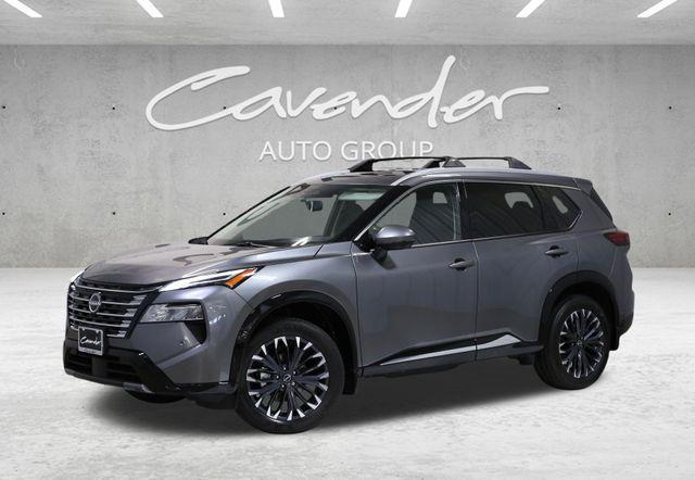 new 2026 Nissan Rogue car, priced at $40,520