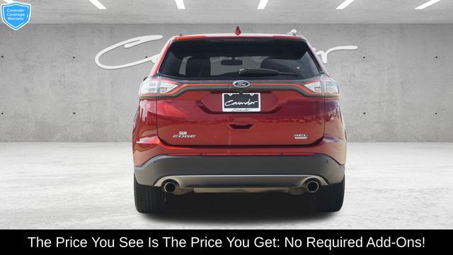 used 2018 Ford Edge car, priced at $17,550