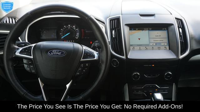 used 2018 Ford Edge car, priced at $17,800