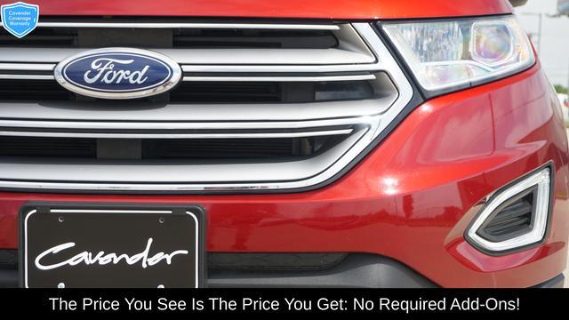used 2018 Ford Edge car, priced at $17,800