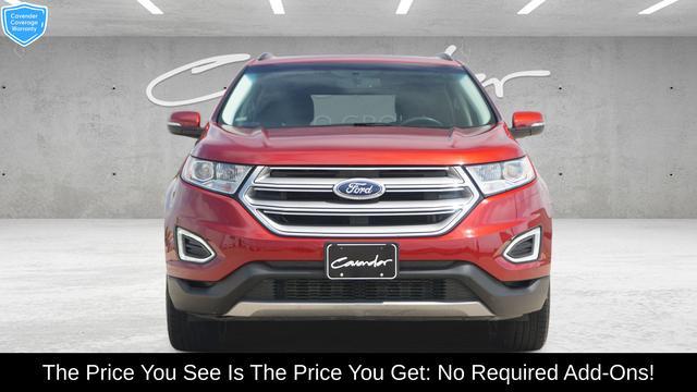 used 2018 Ford Edge car, priced at $17,550