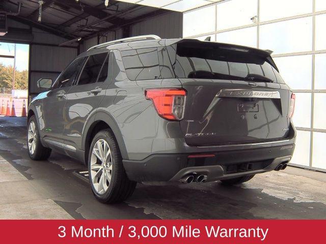 used 2021 Ford Explorer car, priced at $32,854